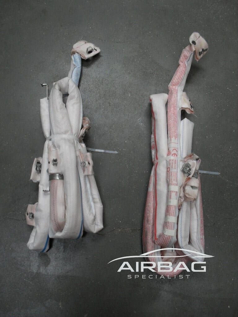 VW Passat B8 3G 2015 -2airbag 17 links + rechts dak en stoel, Gebruikt, -, Volkswagen, -