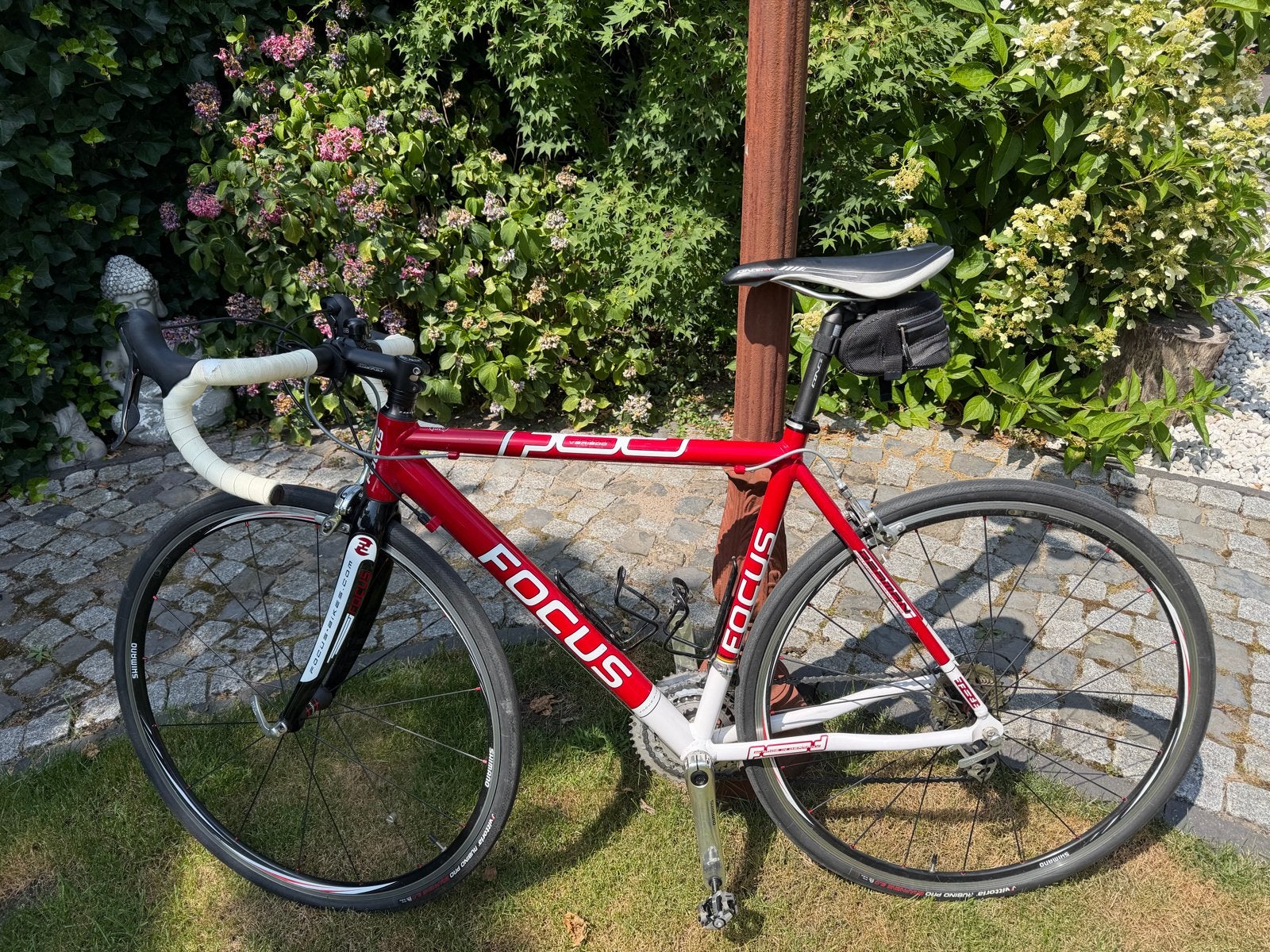 Wielrenfiets FOCUS Variado - Aluminium met carbon voorvork, Fietsen en Brommers, Fietsen | Racefietsen, 28 inch, Gebruikt, Aluminium