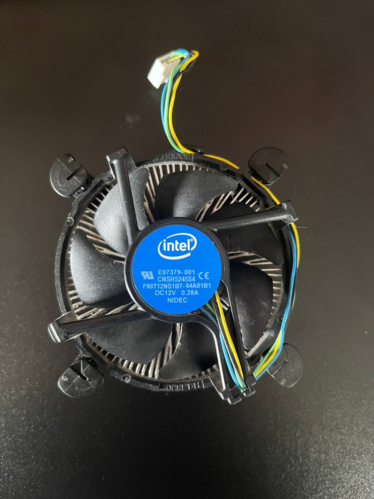 Intel stock cooler met thermal paste erbij, Computers en Software, Ophalen, Gebruikt, Luchtkoeling