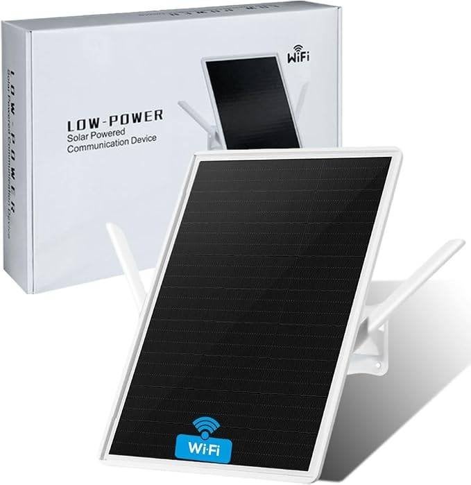 Solar Repeater Outdoor WiFi Versterker 2.4GHz 300Mbps, Ophalen of Verzenden, Nieuw, Onbekend