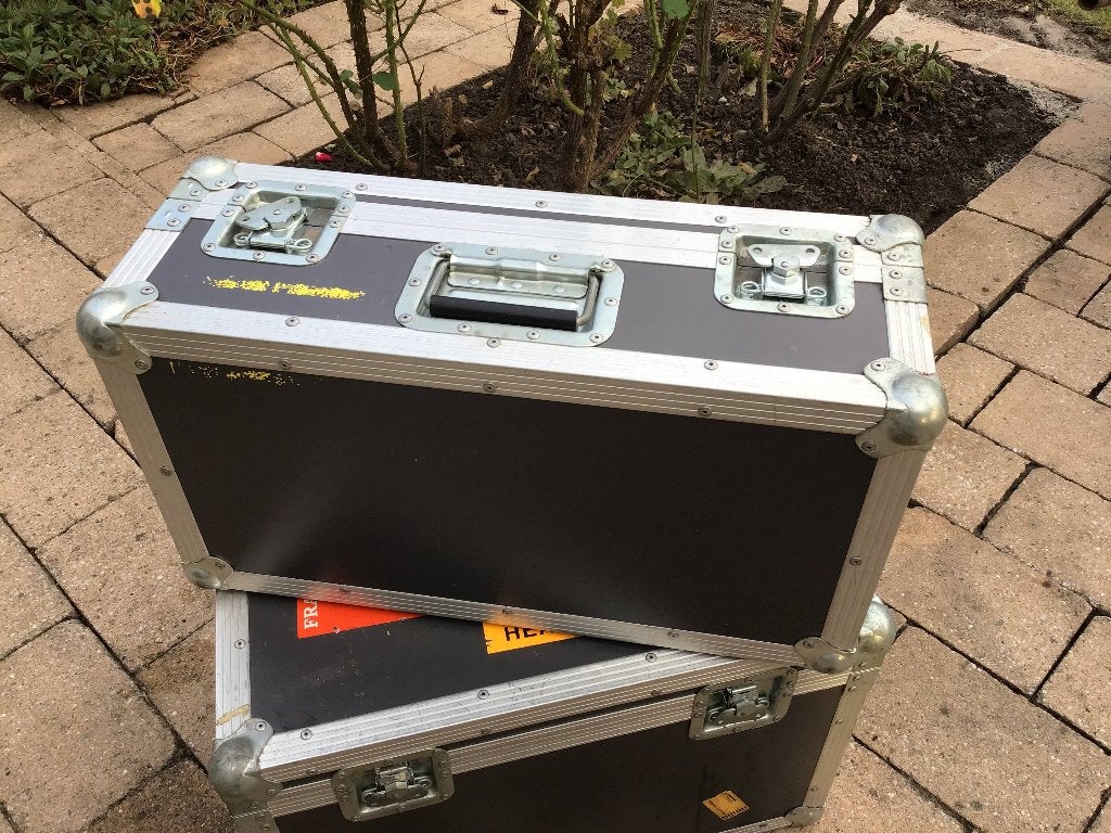 Techno Case by Sky-Lite flightcase, Ophalen, Gebruikt, Overige instrumenten, Flightcase