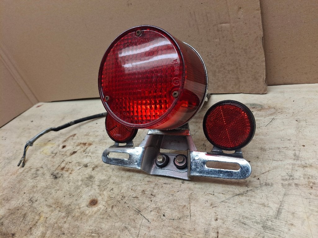 Nr2 Yamaha xs650 achterlicht met steun (xs 650) oldtimer k7, .., Gebruikt, .., Ophalen
