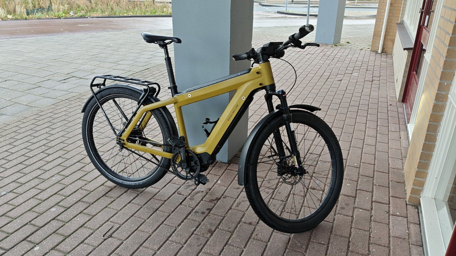 Riese & Müller Super-Charger4 GT Rolhoff E-bike - Zo goed a, Zo goed als nieuw, 51 tot 55 cm, 50 km per accu of meer, Ophalen