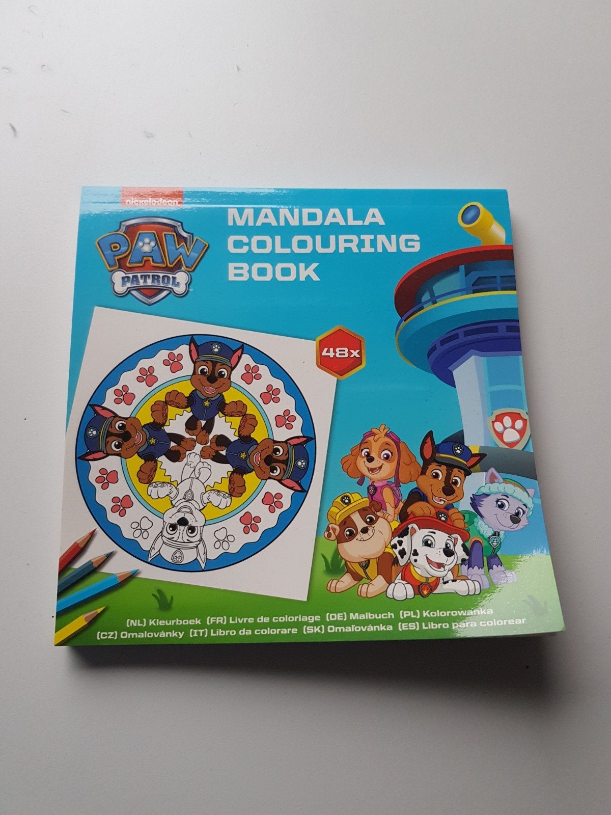 Paw patrol mandala colouring, Kinderen en Baby's, Speelgoed | Educatief en Creatief, Ophalen of Verzenden, Gebruikt