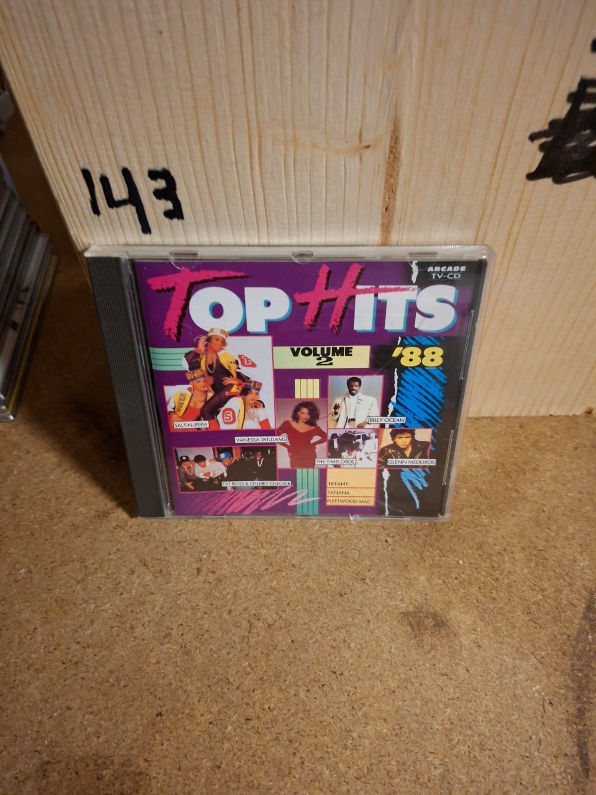 Top Hits Volume 2 '88 CD - Diverse Artiesten, Ophalen of Verzenden, Gebruikt, Pop, Verzamelalbum