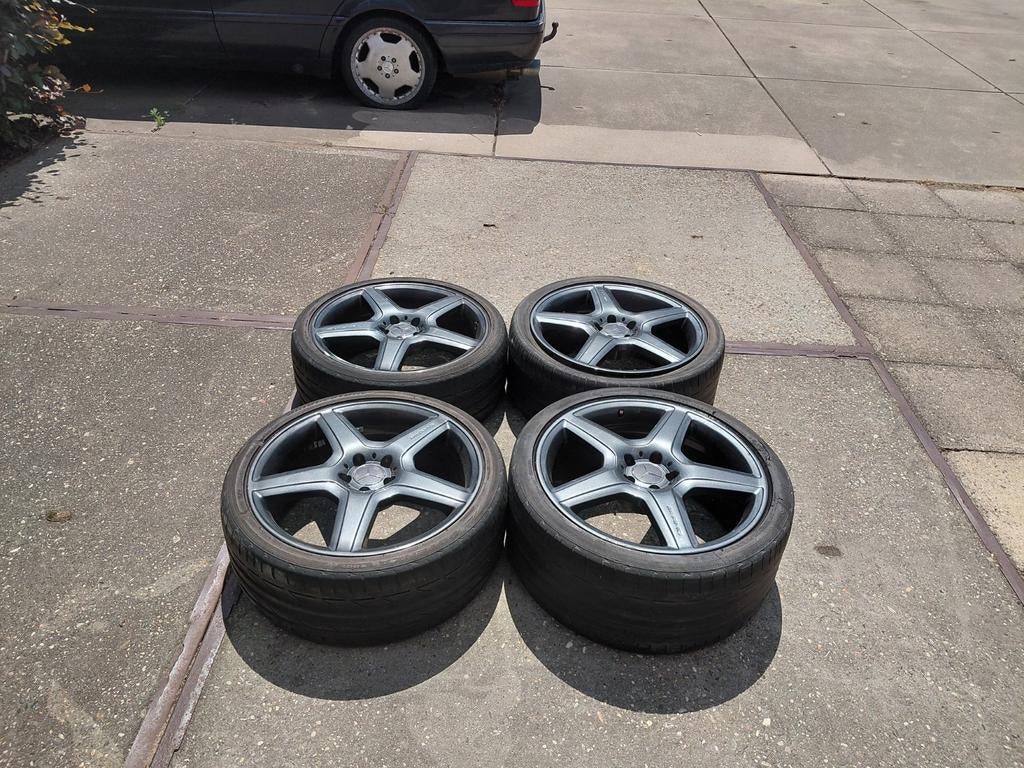 Mercedes S-klasse AMG velgen, Auto diversen, Wieldoppen, Ophalen of Verzenden, Gebruikt