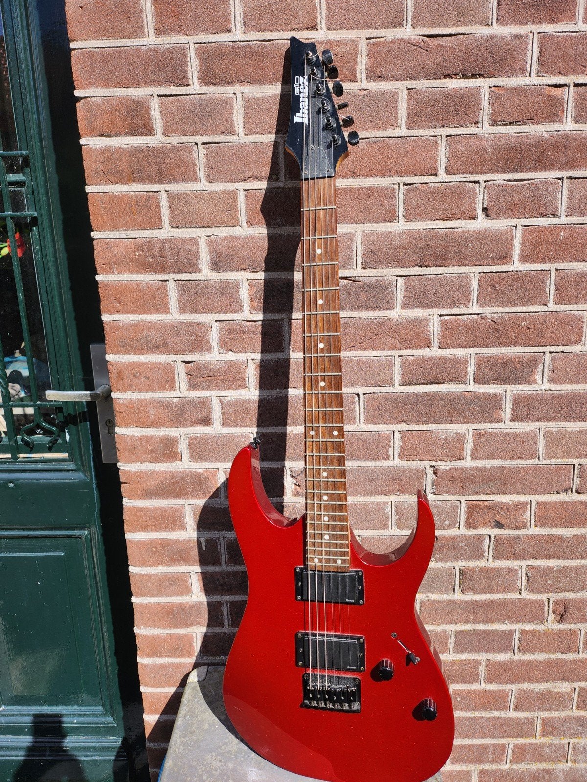 Ibanez GRGR121EX Elektrische Gitaar - Rood, Muziek en Instrumenten, Snaarinstrumenten | Gitaren | Elektrisch, Ophalen of Verzenden