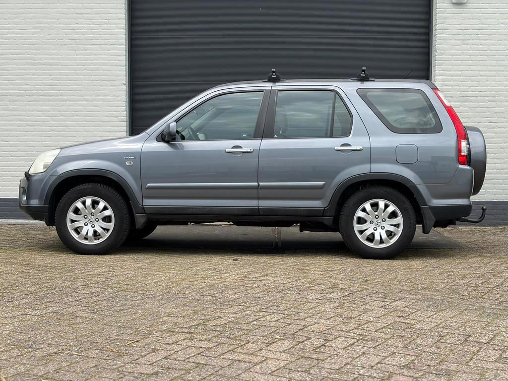 Honda CR-V 2.0i ES Automaat|Airco|Cruise, Auto's, Honda, Automaat, 1998 cc, Gebruikt, Zwart