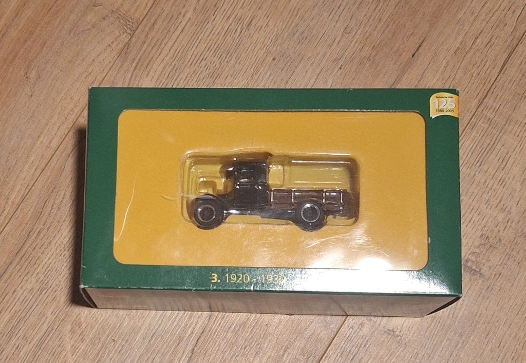 Ford T model technische Unie 125 jaar Lion Toys, Hobby en Vrije tijd, Modelauto's | 1:43, Ophalen of Verzenden, Nieuw, Auto, Overige merken