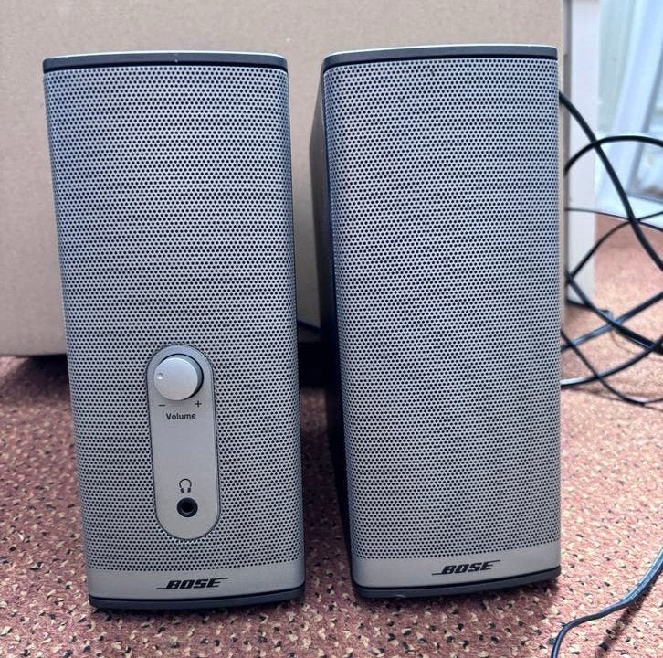Bose Companion 2 Series II speakerset in goede staat, Ophalen of Verzenden, Zo goed als nieuw, Minder dan 60 watt, Bose