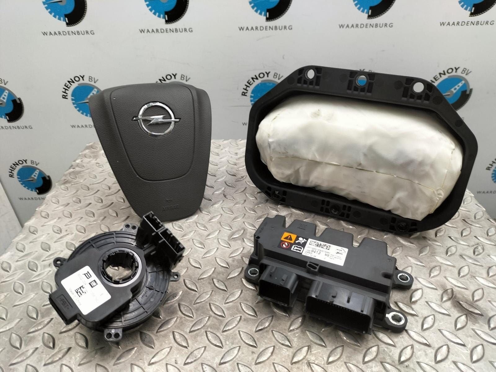 Astra J airbag set zonder dashboard, Auto-onderdelen, Gebruikt, -, -, Opel