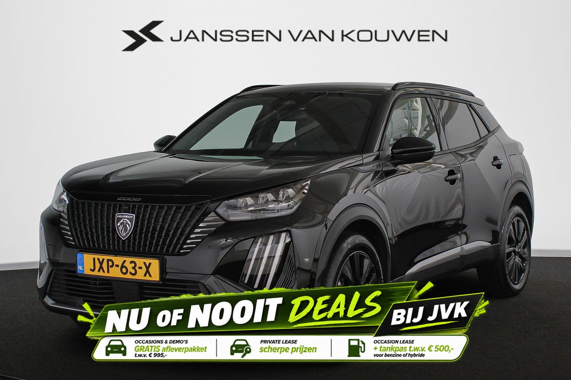 Peugeot 2008 1.2 Hybrid 145 GT Keyless 360 Camera Dodehoek A