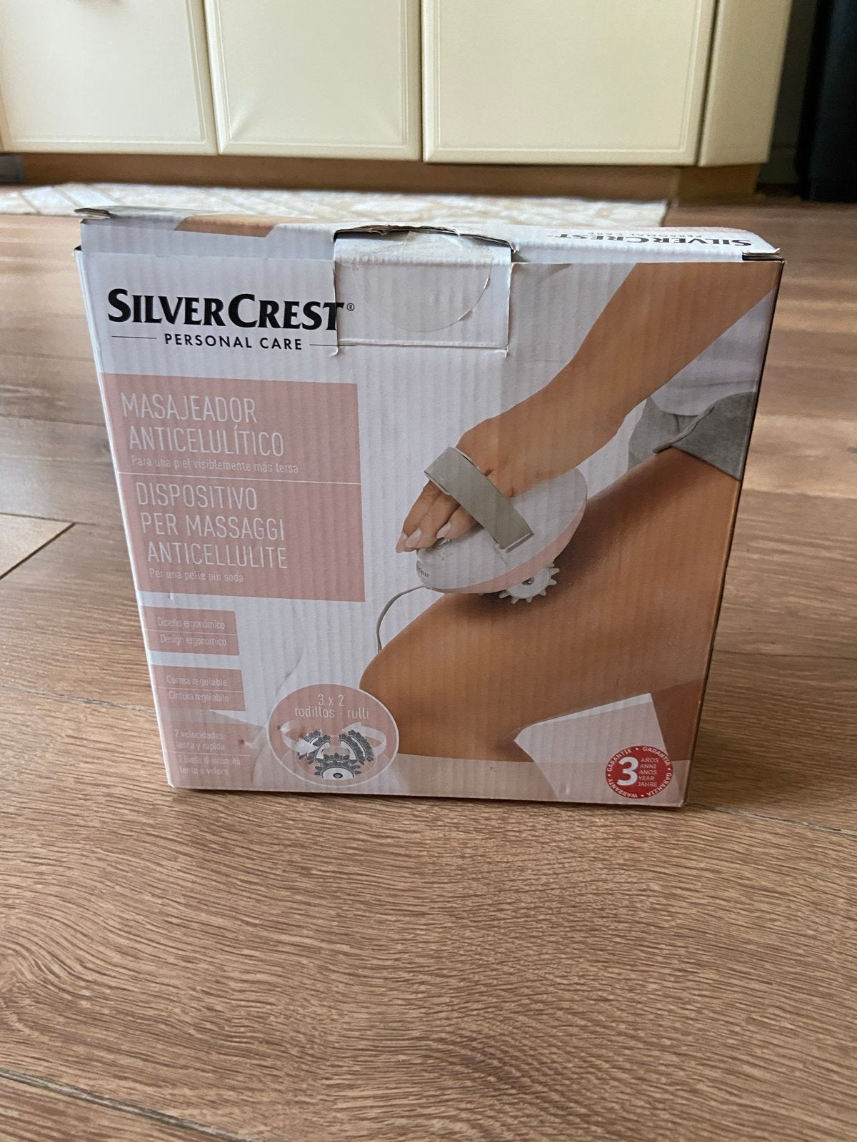 Silvercrest Anti-Cellulite Massager, Ophalen of Verzenden, Nieuw, Overige typen