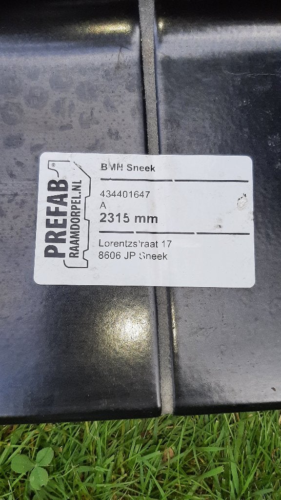 Prefab Raamdorpel - Nieuw, diverse Lengtes, Doe-het-zelf en Verbouw, Ophalen, Minder dan 80 cm, Overige typen, Nieuw