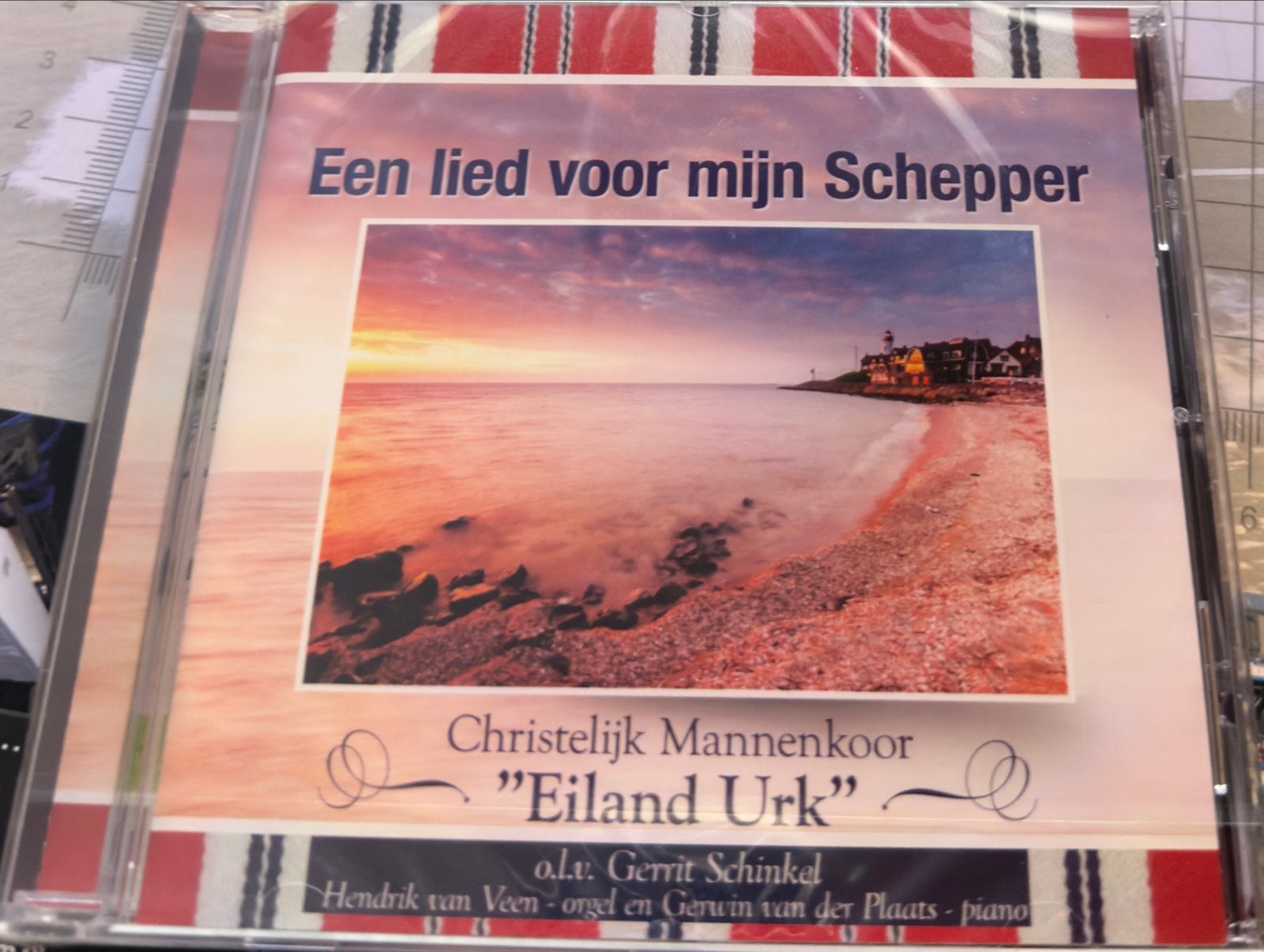 CD: Een lied voor mijn Schepper - Christelijk Mannenkoor, Orgel, Geestelijke liederen, Ophalen of Verzenden, Zo goed als nieuw