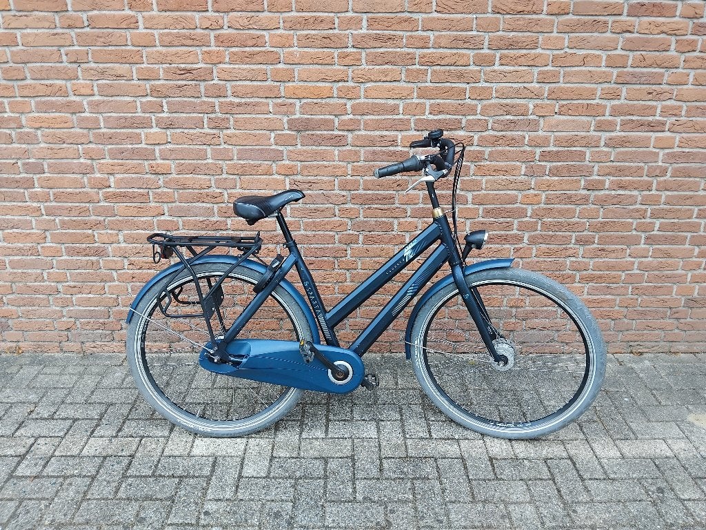 Sparta Leopard damesfiets., Fietsen en Brommers, Fietsen | Dames | Damesfietsen, Ophalen, Gebruikt, Overige merken, Versnellingen
