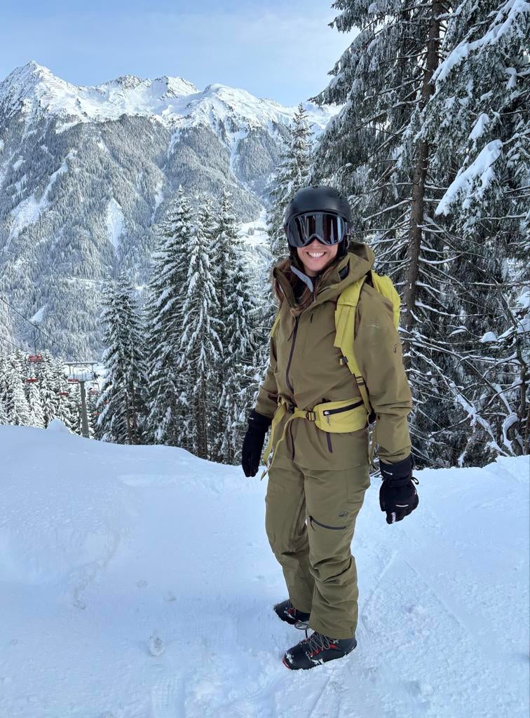 Skipak Decathlon, jas S, broek M, Ophalen of Verzenden, Gedragen, Maat 38/40 (M), Pak
