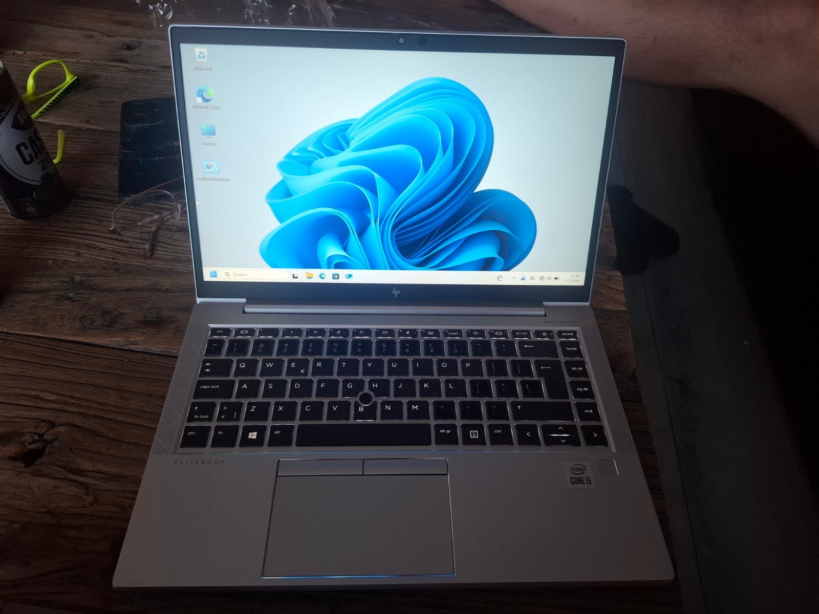 Hp elitebook, Computers en Software, Windows Laptops, Ophalen, 2 tot 3 Ghz, 14 inch, Zo goed als nieuw