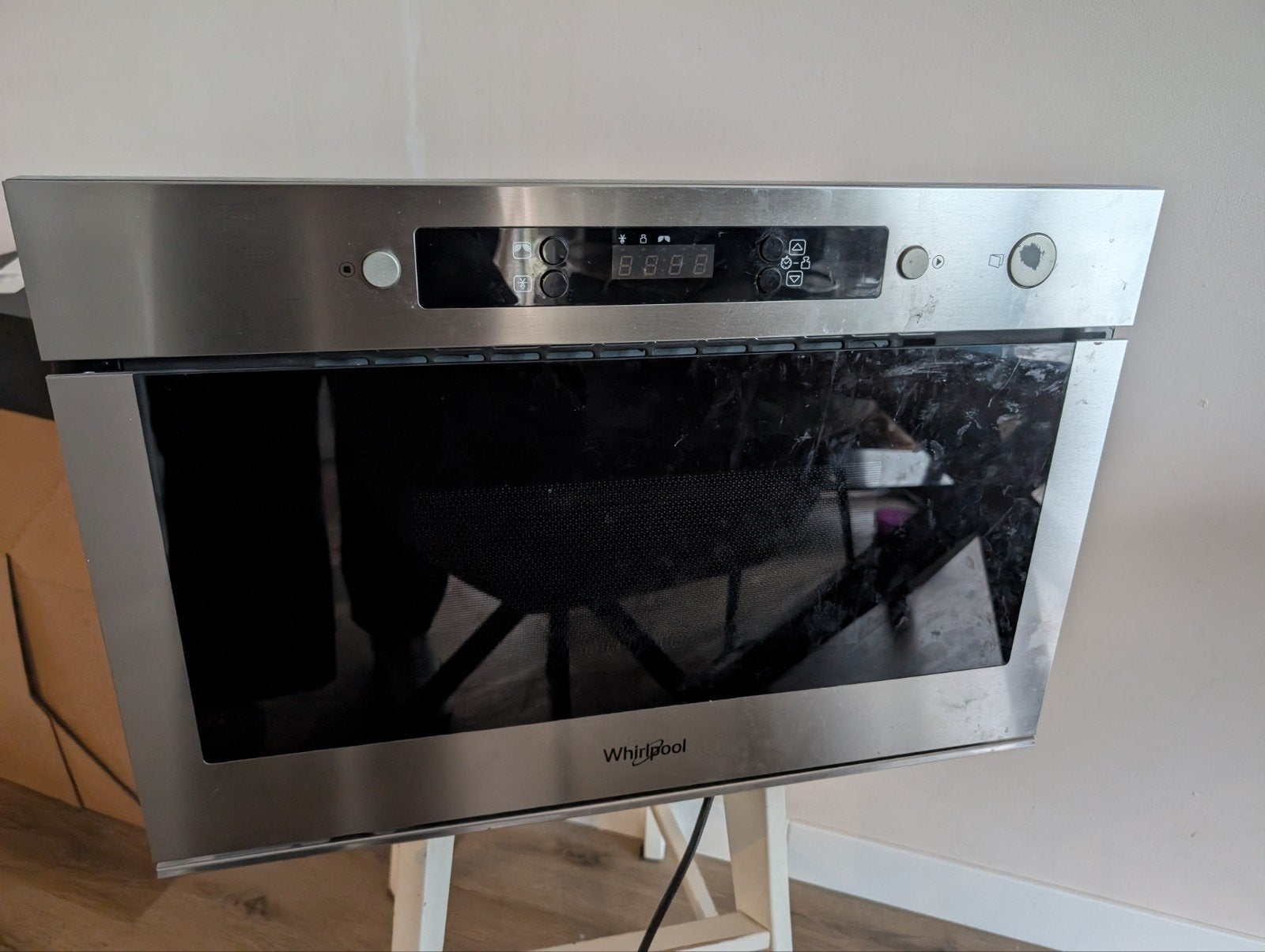 inbouw magnetron, Ophalen, Zo goed als nieuw
