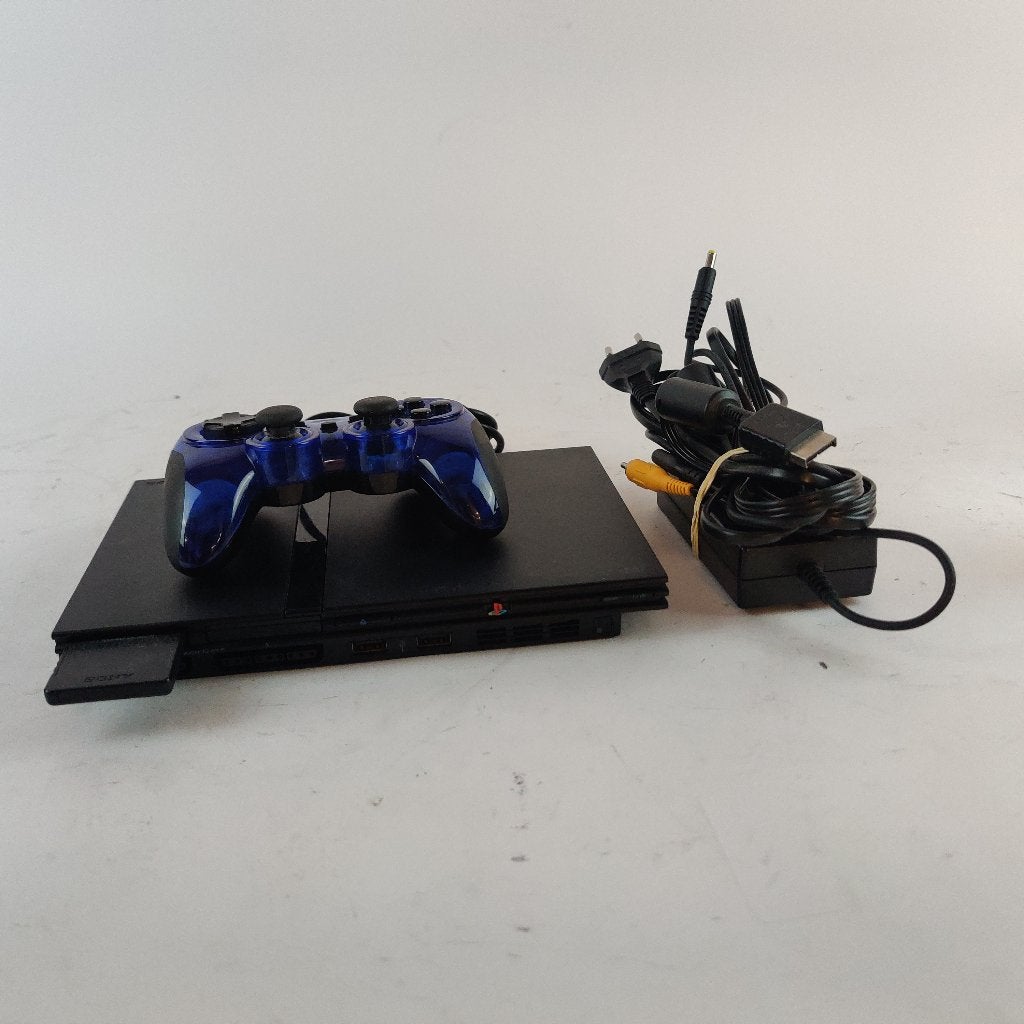 Playstation 2 Slim + Controller + memorycard || Nu €99.99!, 1 speler, Ophalen of Verzenden, Zo goed als nieuw, X