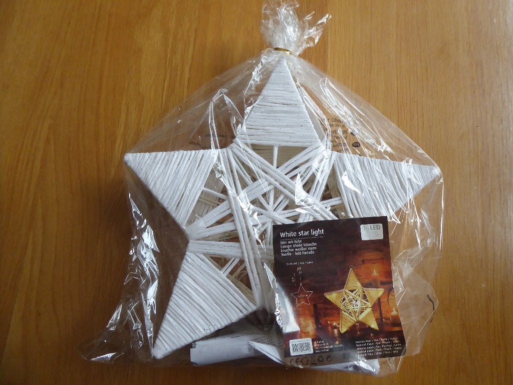 kerstster, Ophalen of Verzenden, Nieuw