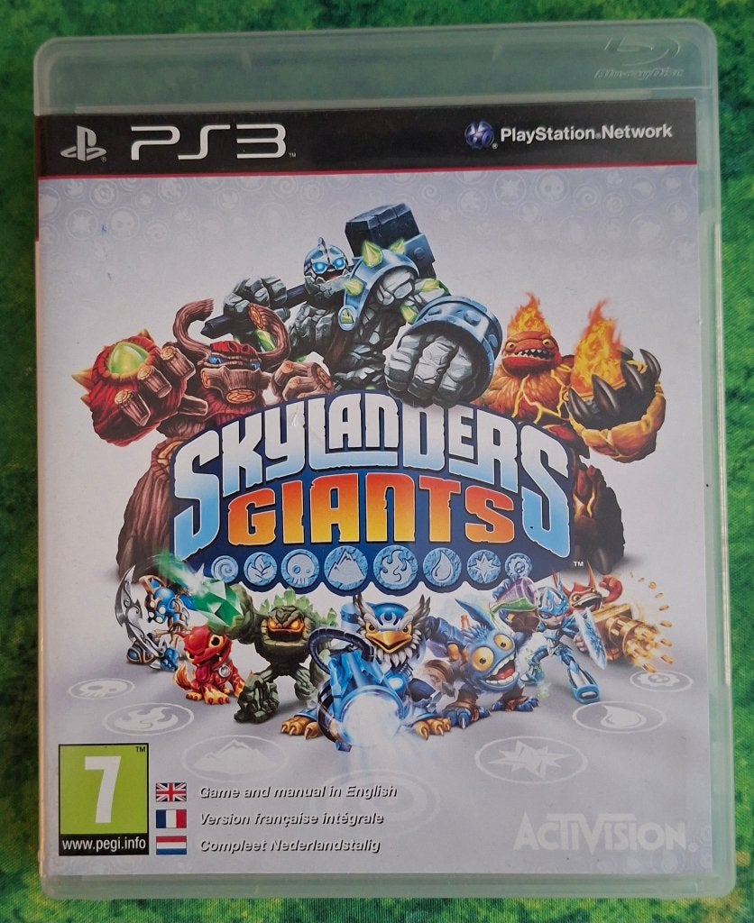 Skylanders Giants voor PS3 (Los Spel), Avontuur en Actie, 2 spelers, Ophalen of Verzenden, Zo goed als nieuw