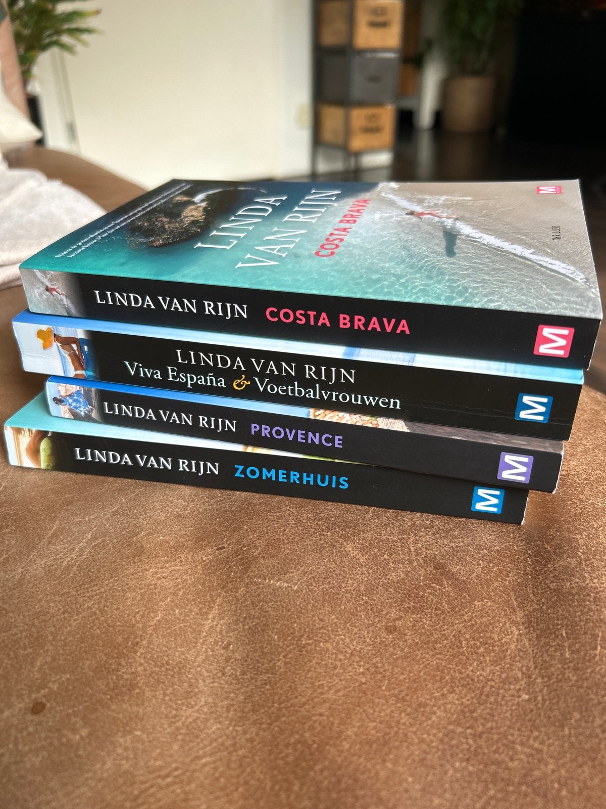 Linda van Rijn - Costa Brava en 4 andere titels, Ophalen of Verzenden, Zo goed als nieuw, Linda van Rijn