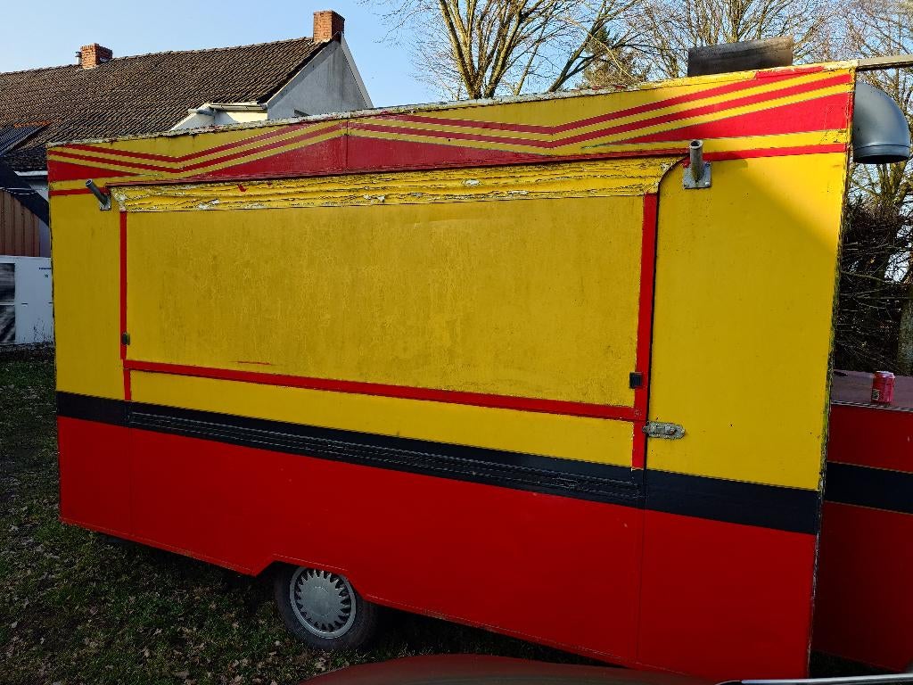 Verkoopwagen snackwagen, Ophalen of Verzenden