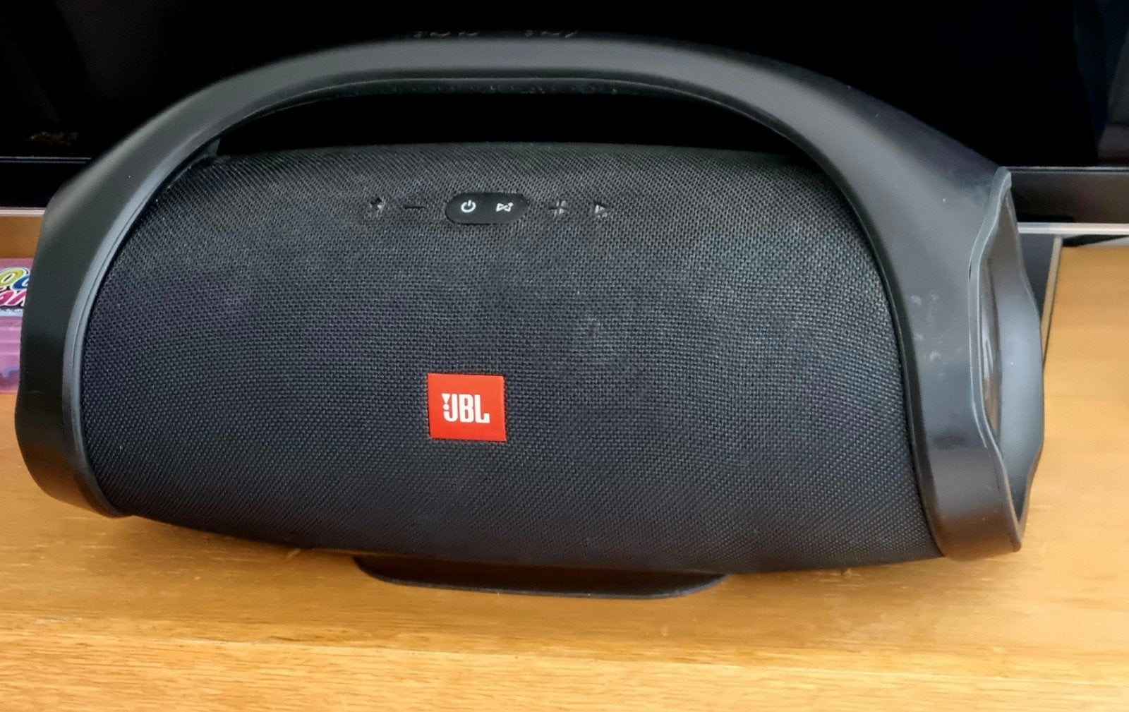 JBL Boombox

1 zwart, Audio, Tv en Foto, Luidsprekers, Ophalen of Verzenden, Zo goed als nieuw, JBL