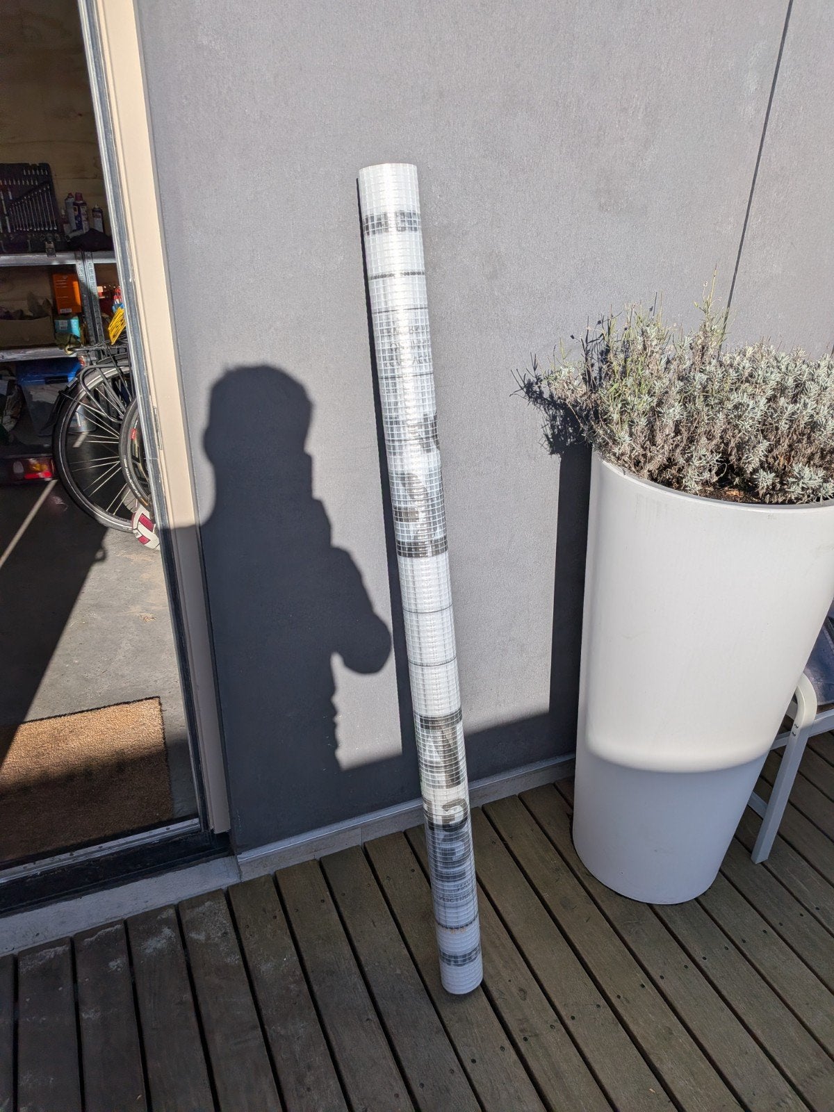 Damp-open folie GF-140, ca. 30 meter op rol, Doe-het-zelf en Verbouw, Ophalen, Nieuw, 15 m² of meer, Folie