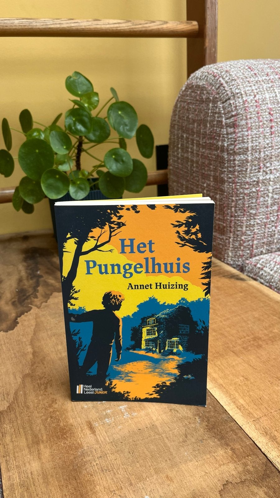 Het Pungelhuis - Annet Huizing (Zo goed als nieuw), Boeken, Ophalen of Verzenden, Zo goed als nieuw, Nederland