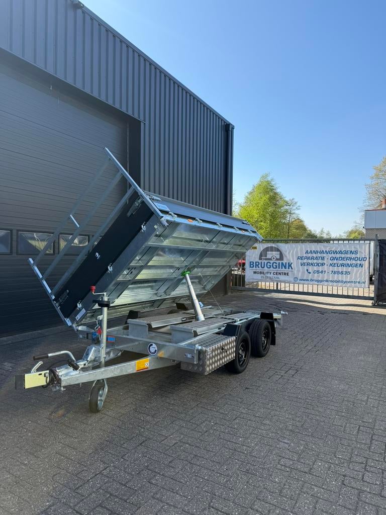 Hapert Cobalt HM-2 kipper | 305x180 | 2700kg | BMC Edition, Ophalen, Nieuw