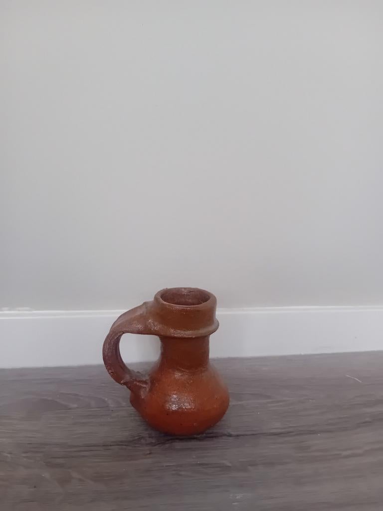 Raeren oliekruikje. Steengoed circa 1525, Antiek en Kunst, Antiek | Keramiek en Aardewerk, Ophalen of Verzenden