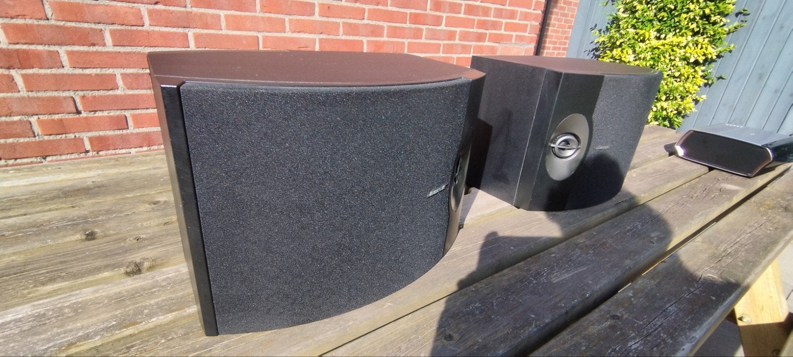 Bose 301 V Speakerset - Zo goed als nieuw, Speakerset, Ophalen of Verzenden, Zo goed als nieuw, 60 tot 120 watt