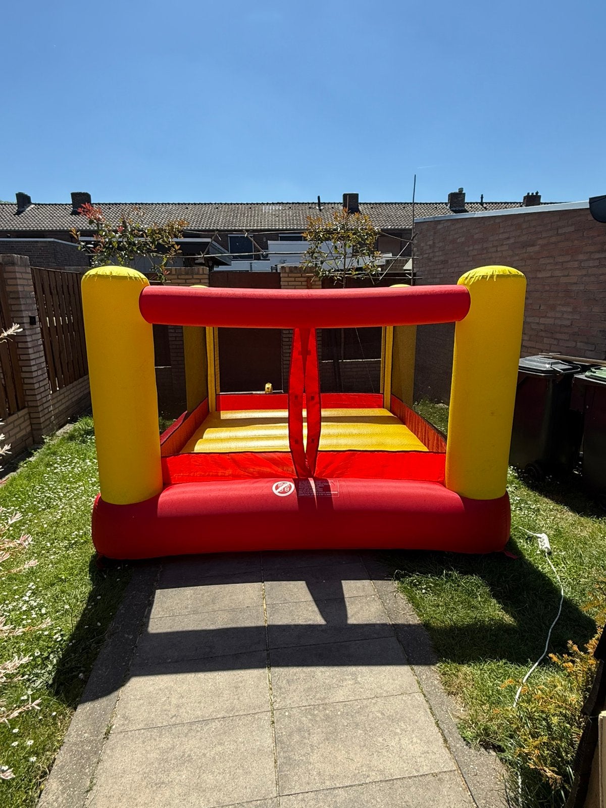 Springkussen te huur, Kinderen en Baby's, Ophalen, Zo goed als nieuw