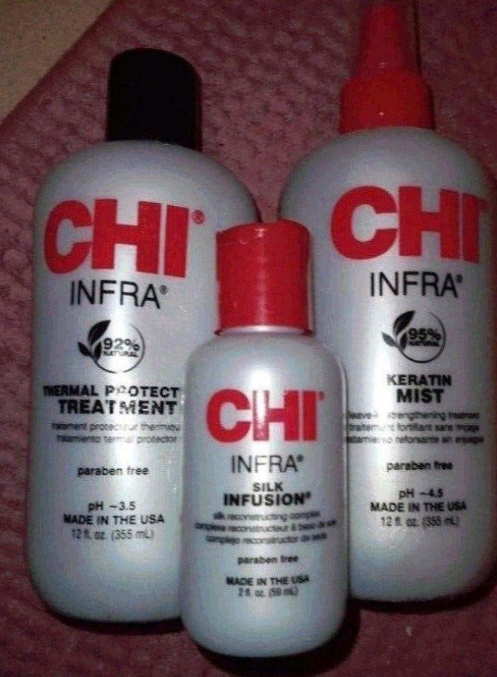 3 haarverzorging producten merk CHI.NIEUW! Set €25,00, Ophalen, Nieuw