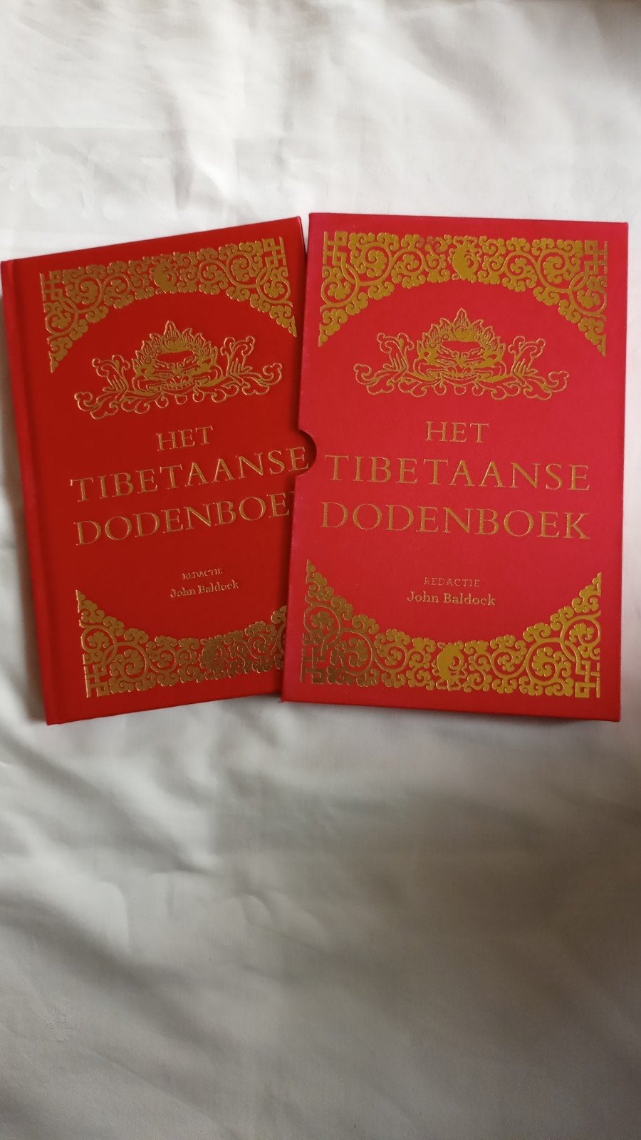 Het Tibetaanse Dodenboek, Redactie John Baldeck, Boeken, Achtergrond en Informatie, Spiritualiteit algemeen, Nieuw, Ophalen of Verzenden