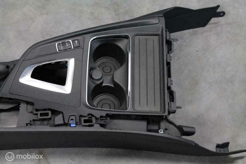 Middenconsole zwart BMW 4 serie F36 (2014-heden)