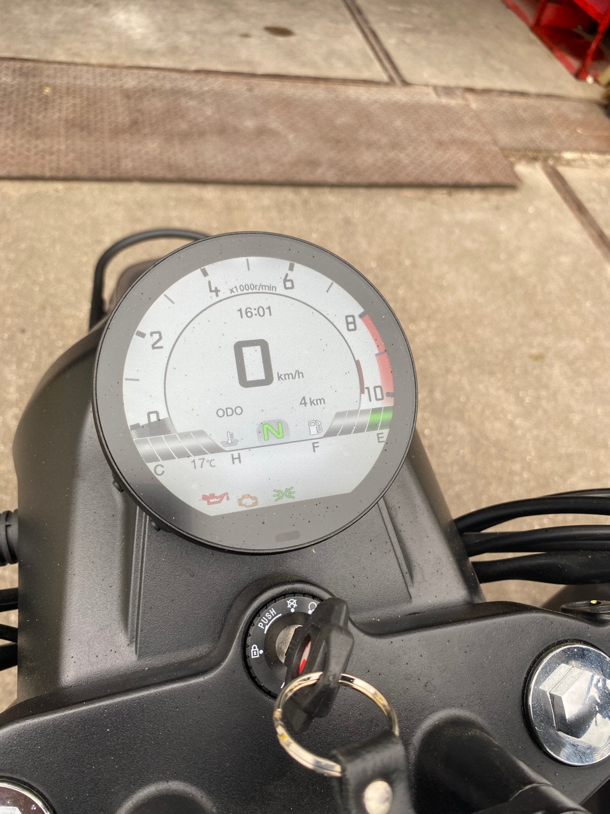 Mash B-Side 500 cc zijspancombinatie nieuw., Motoren, 2 cilinders, Nieuw, Motorrijbewijs A, Meer dan 35 kW