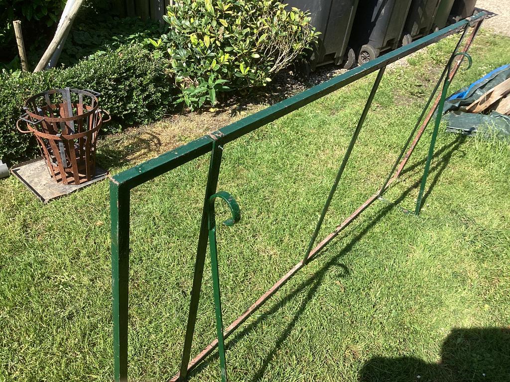 Frame voor afdakje, Ophalen, Gebruikt, IJzer