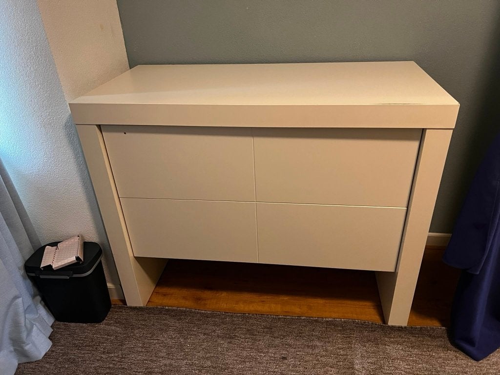 GRATIS AFHALEN Commode wit, Ophalen, Gebruikt, 50 tot 70 cm, 100 cm of meer