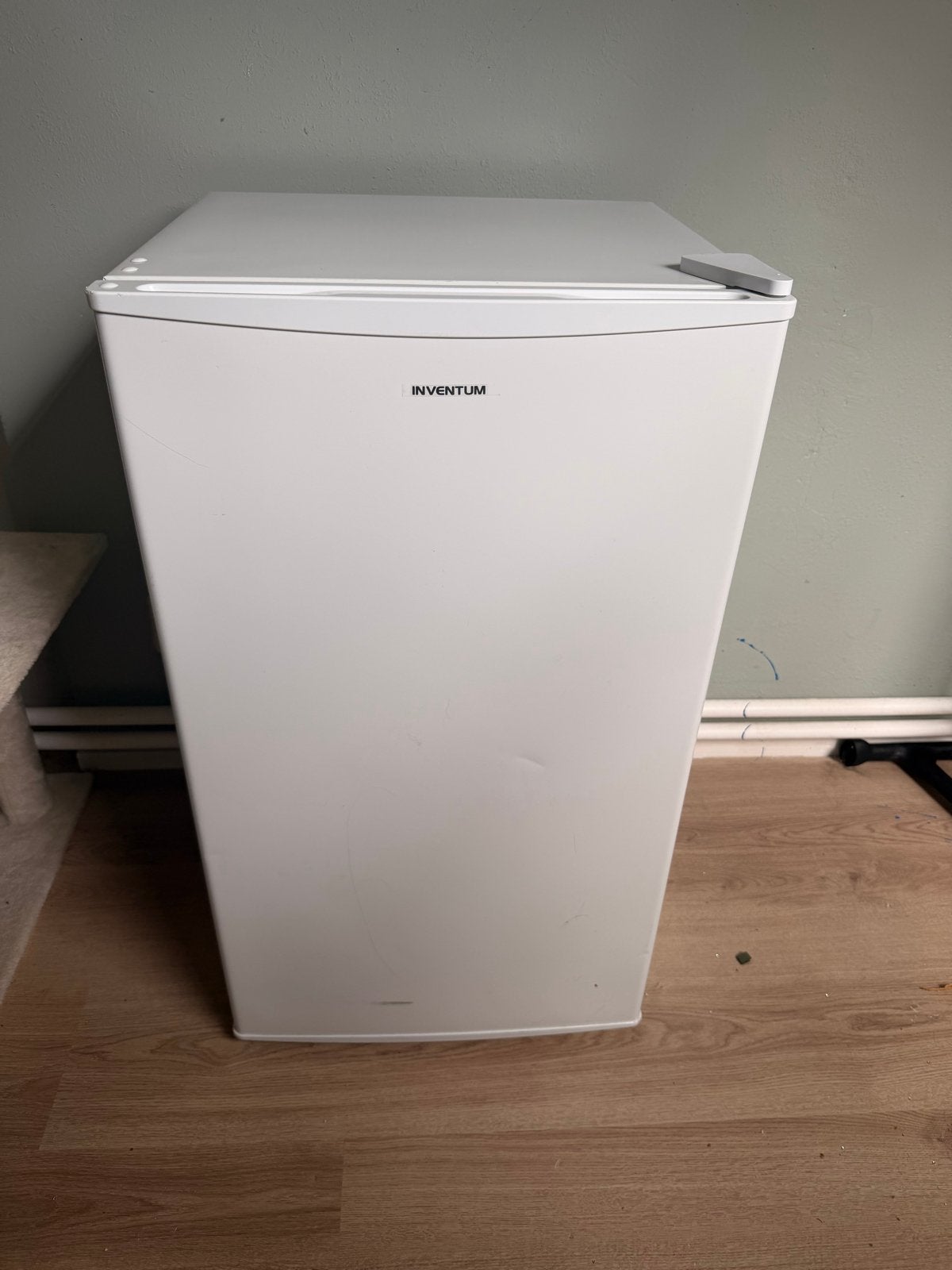 Inventum VR471W tafelmodel vriezer - 60 liter - 3 lades, Ophalen, Gebruikt, Minder dan 85 cm, Met aparte vriezer