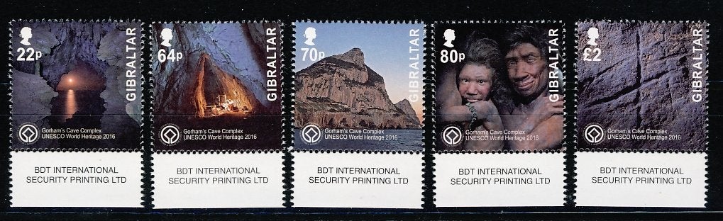 Gibraltar 1746/50 2016 postfris, Postzegels en Munten, Postzegels | Europa | UK, Postfris, Ophalen of Verzenden