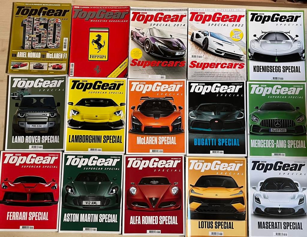 Topgear merk specials, Boeken, Ophalen of Verzenden, Zo goed als nieuw, Overige merken