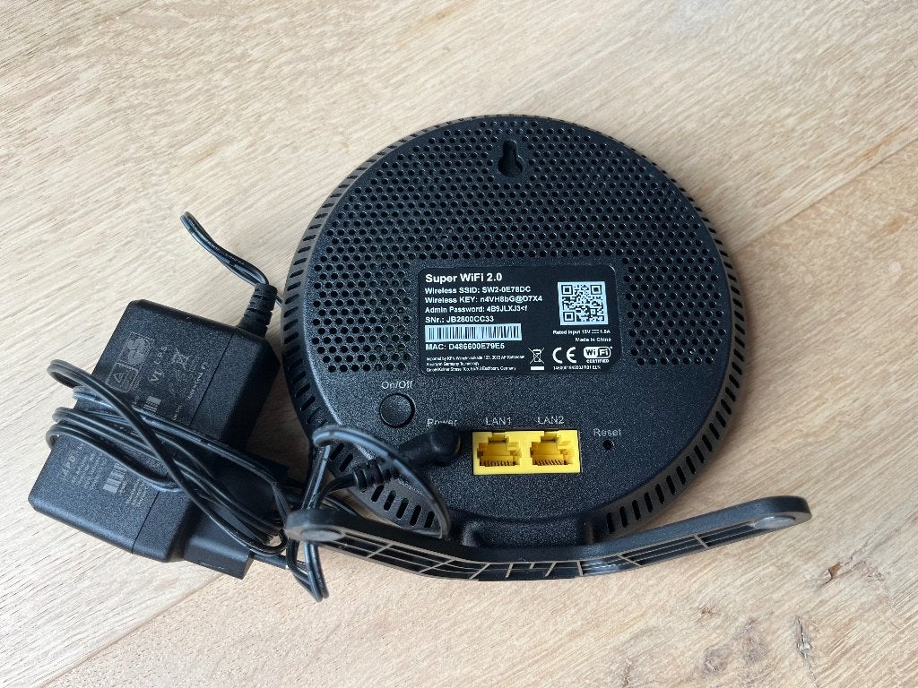 Foto 4 van KPN SuperWifi 2.0 (Wifi6) - 4 stuks - ook per stuk te koop