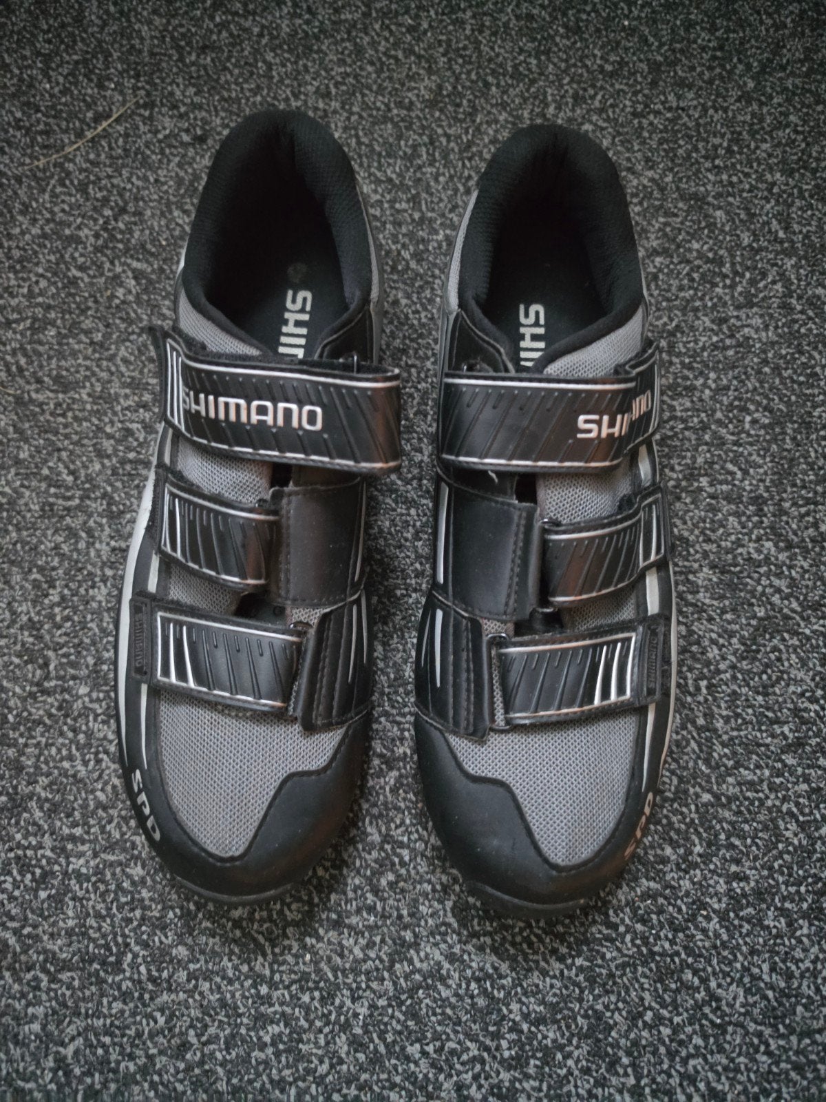 Shimano SPD fietsschoenen - Maat 47, Gebruikt, Heren, Schoenen, Overige maten