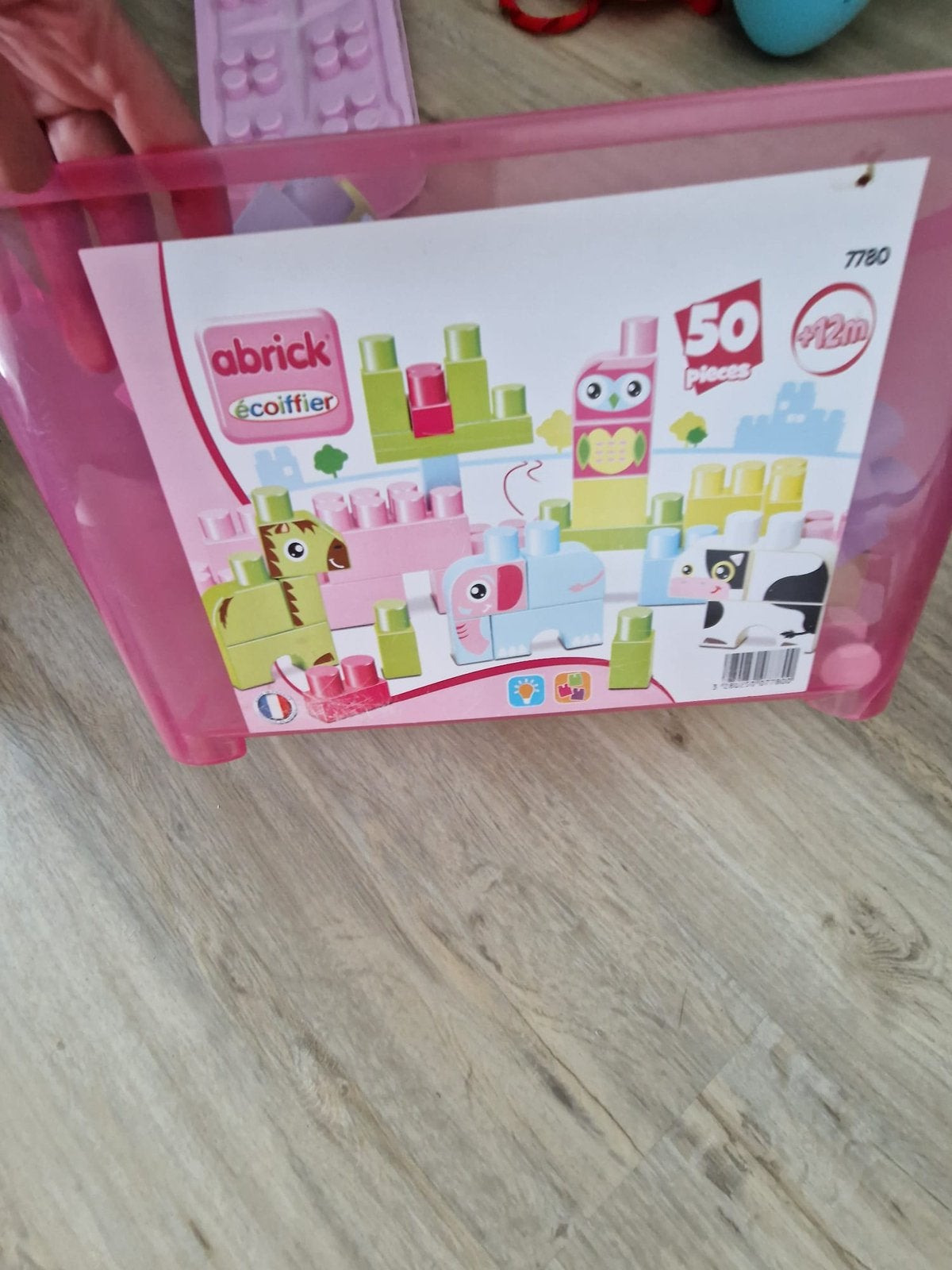Blokken, Ophalen, Zo goed als nieuw, Poppenhuis
