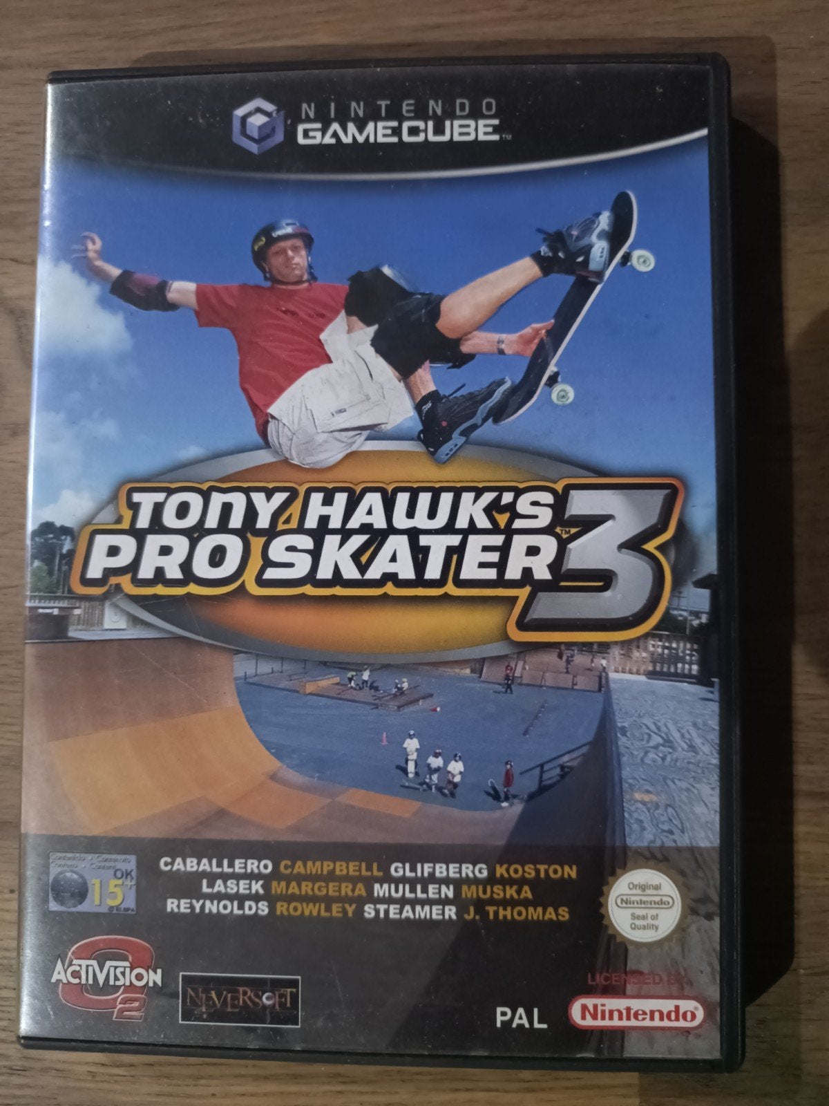 Tony Hawk's Pro Skater 3 - Nintendo GameCube, Spelcomputers en Games, Ophalen of Verzenden, Zo goed als nieuw, Sport