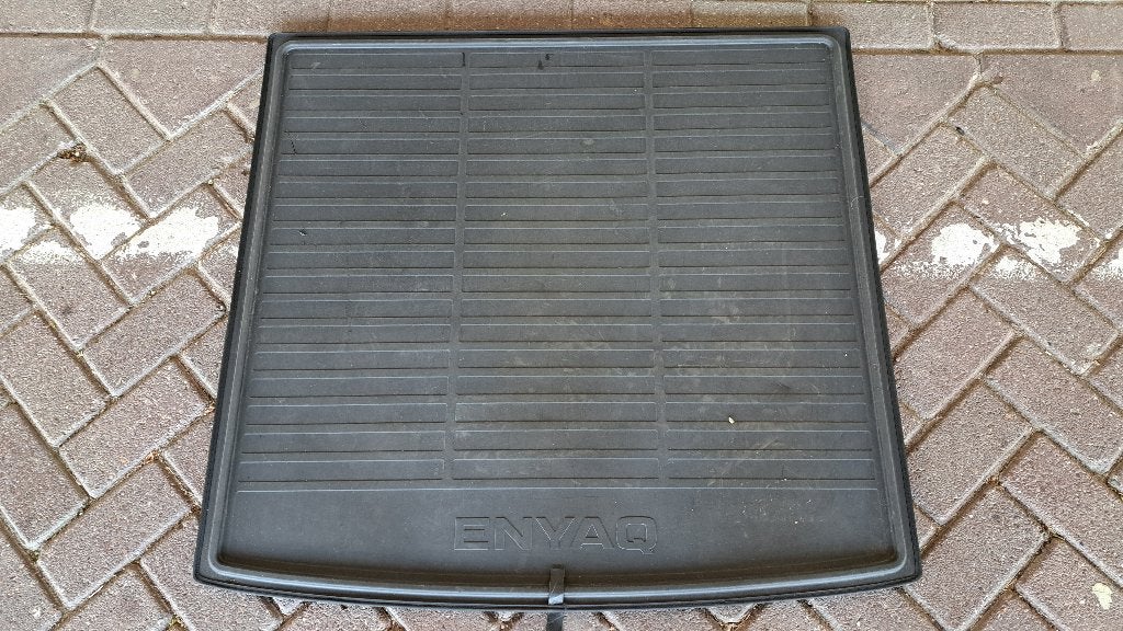 Skoda Enyaq kofferbakmat, Auto-onderdelen, Ophalen, Gebruikt, Skoda