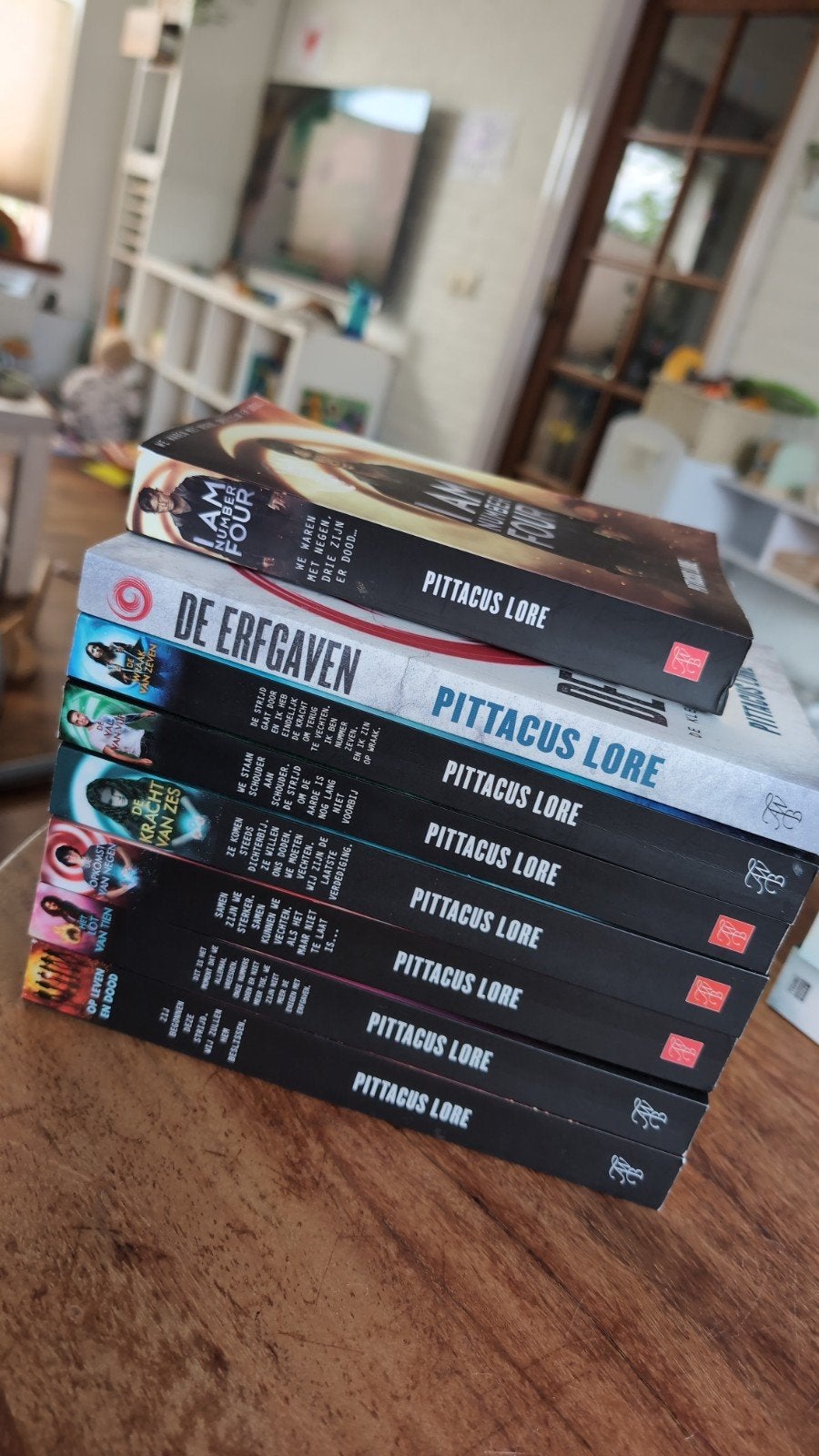 I Am Number Four - De Erfgaven serie (8 boeken), Ophalen, Gelezen